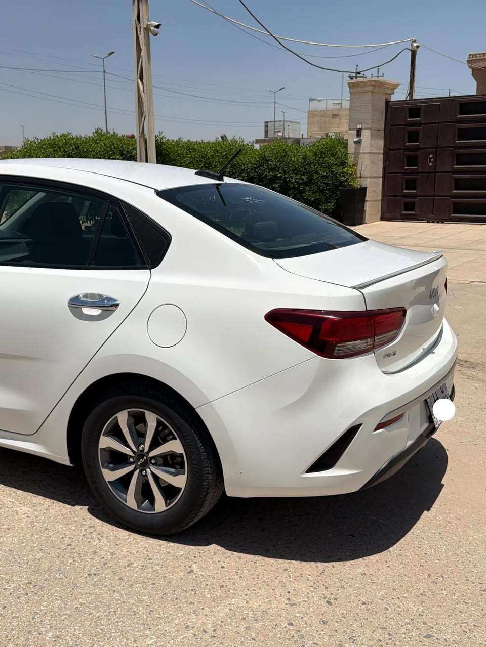 السلام عليكم كيا ريو وارد امريكي 2022  مرقم بغداد بأسمي الرقم الجديد فول نضافه السياره
حادثهه في امريكا +ب العراق خشم الجاملغ الامامي صبغ  ماشيه ١٠٠الف كيلو
تحويل ثاني يوم نضام سبورت مانع تزحلق حساس اطار شاشه كاربلاي 
مكان السياره حله مركز مدينه 
***********
الخاص مغلق
