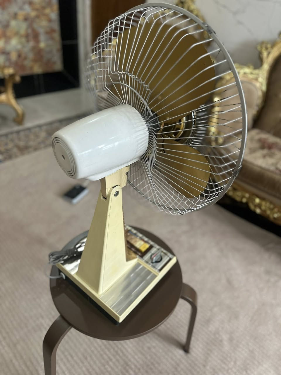 بسم الله الرحمن الرحيم
🪭مروحة 🪭 ❤️sanyo ❤️سانيو منضدية 🏭صناعة ياباني 🇯🇵استيراد المنشأة العامة للتجارة العراقية 🇮🇶مستخدمة بنسبة نضافة عالية جداا
للاستفسار يرجى مراسلة الصفحة✉️
للاتصال راسل الصفحة سيظهر رقم الهاتف📞📱


**إذا كنت صاحب هذا الإعلان وتريد حذفه لأي سبب، رجاءا أرسل رسالة إلى الدعم الفني**