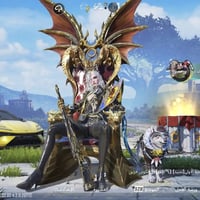 حساب ببجي • قفل مكاني • بغداد