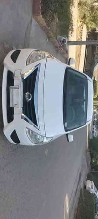 نيسان سني الهندي البليته الزركة موديل 2020 ماشية 45 الف قابلة للزيادة ...