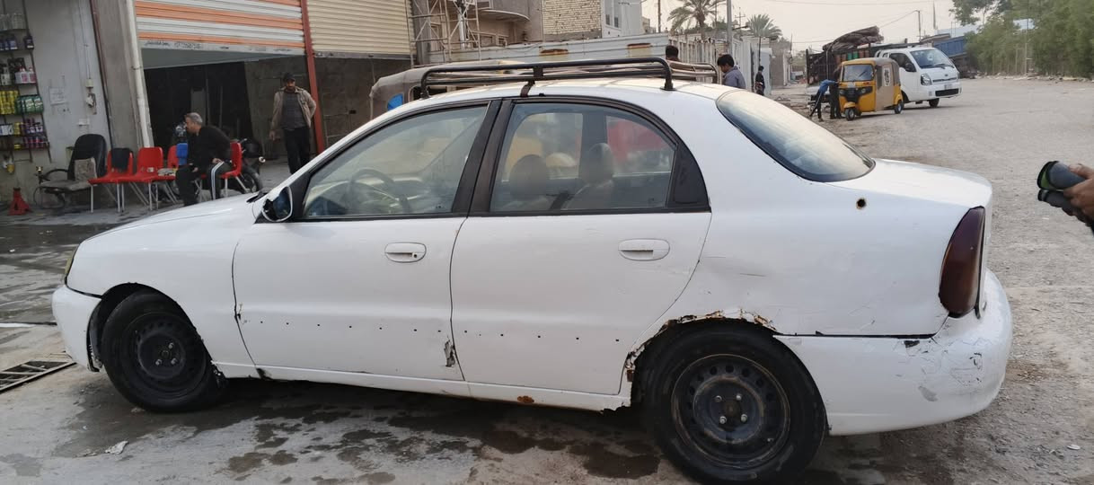 مكلف بل النشر اتصل عله صاحب السياره 
دايو لانوس موديل 2000تحويل مباشر مكينه وكير اوتو
سنويه ل27 مكان السياره الشعب السهر 25
‏‪***********‬‏
