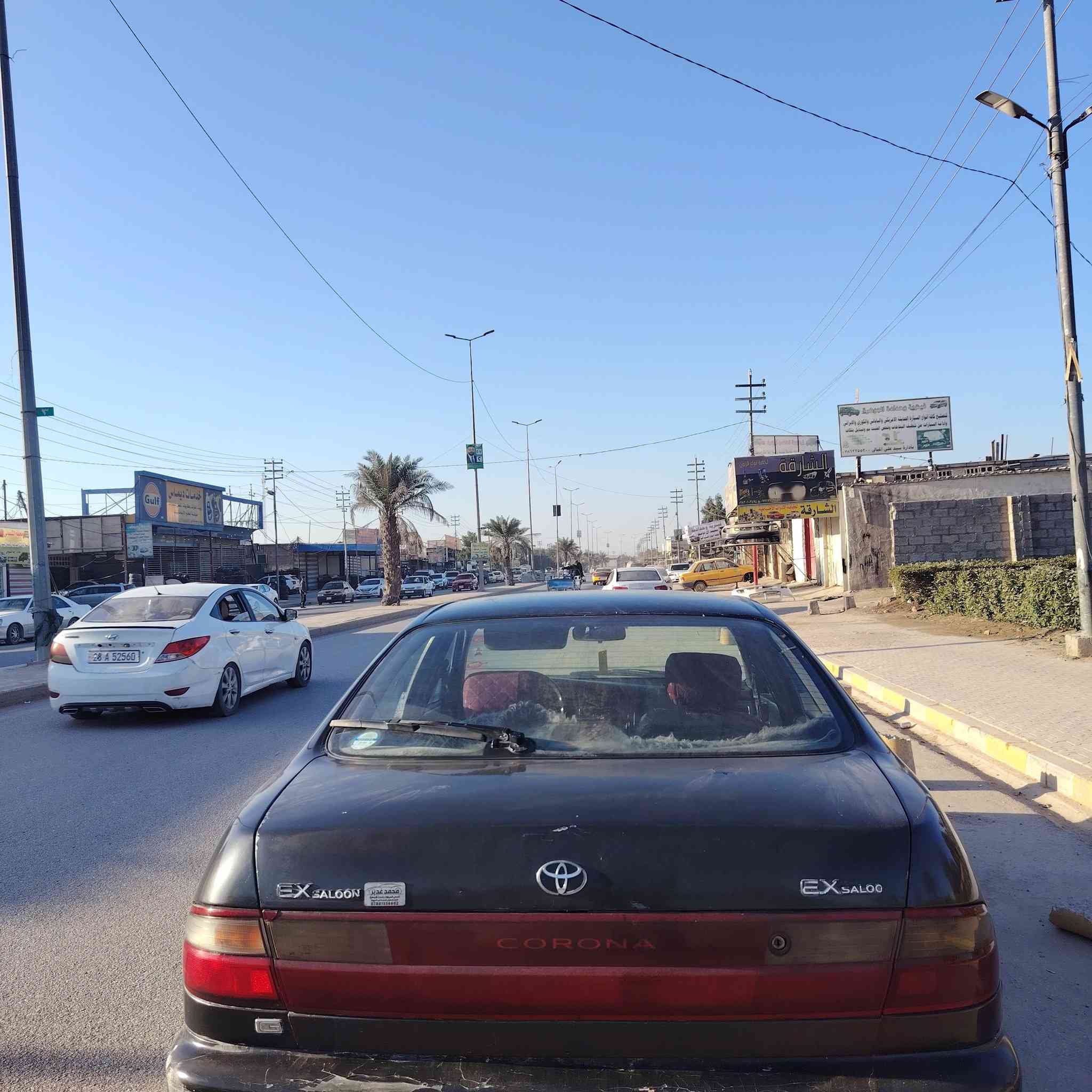 كرونه نفخ محور وارد يابان
تحويره شرط كوله على البلاد
دشبول أيسر
فرممه ومشط ايسر
كشن كهربائي
ماسحه خلفيه
مكينه وكير ٢٠٠٠جدد قبل ١٨يوم شادهن
منظومه تبريد جاهزه جديده فقط غاز
رقم بغداد
مكانها نجف شارع المطار القديم
***********
