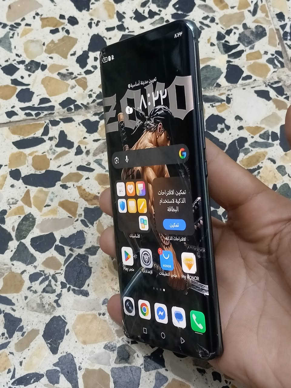 HONOR X9B 5G
ذاكرة 256 العشوائية12

فقط بي خط خفيف من فوك +فطور بصيطه مو مثر عل لمس مكفول و شغال علا اخر حباية صارله سنه بهل خط وطبيعي استخدام

جهاز بلادي فول سلاسه 120 هيرتز 

السعر125 الف قفل
مكاني الرمادي


**إذا كنت صاحب هذا الإعلان وتريد حذفه لأي سبب، رجاءا أرسل رسالة إلى الدعم الفني**