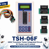 جهاز IC تيستر • قوالب SMD • مصلح انفرترات