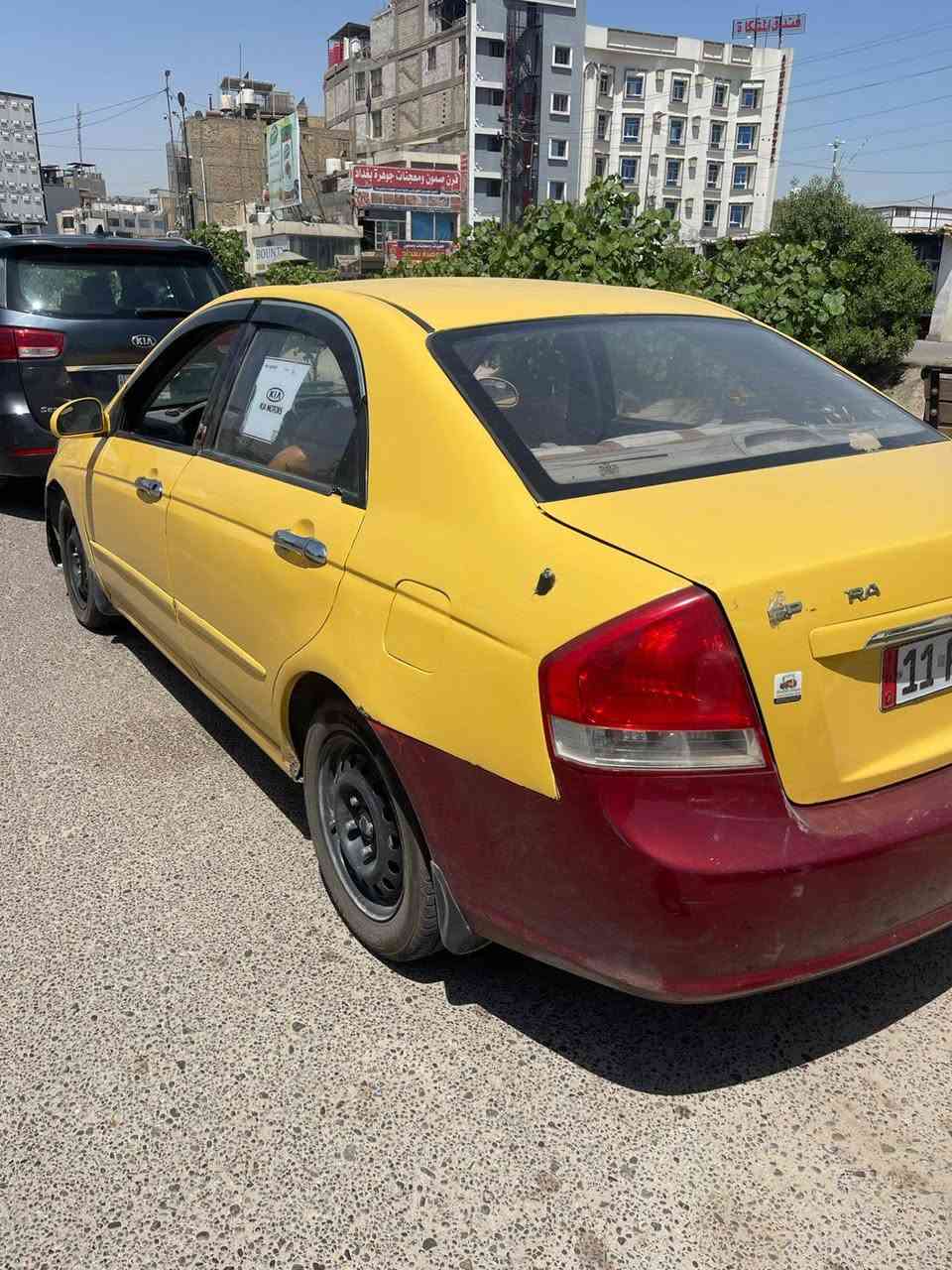 كيا سبكترا ٢٠٠٩ رقم بغداد مشروع وطني
سياره جاهزه كير مكينه حداديه تخم تاير
هيئه غرامات مصفره رقم مميز 
مكلف بالنشر وباقي تفاصيل
***********

