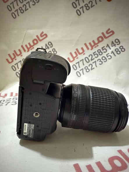 نيكون ٧٥٠٠ 
عدسه ١٨-١٤٠ 
نظافه فوول 
مستخدم قليل 
السعر ٨٢٥ الف 
مع ضمان كامل 
العنوان :- بابل - الهاشميه 
توصيل متوفر الى جميع المحافظات  
*********** 
***********
