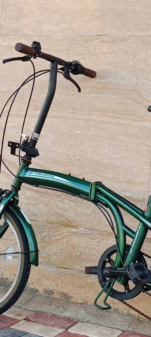 ━━━━━━━━━━━━━━━
🚴‍♂️🌟 السلام عليكم ورحمة الله وبركاته 🌟🚴‍♂️
🔹 دراجــة هــوائــيــة للبيــع 🔹 
✅ باله أصلي غير مستخدم 
✅ شرط الفحص والنظافة والضمان
✅ نظافة - 95%
🚲 النوع : يطبك
📏 الحجم : 20
⚙️ كير ست نمر
✨ الدراجة وضع شركة
🚚 تتوفر خدمة توصيل إلى جميع محافظات العراق 🇮🇶
📩 للاستفسار أكثر : خاص أو على الرقم
📞 ***********
💬 واتساب متوفر
📍 العنوان : كربلاء - طويريج
━━━━━━━━━━━━━━━
