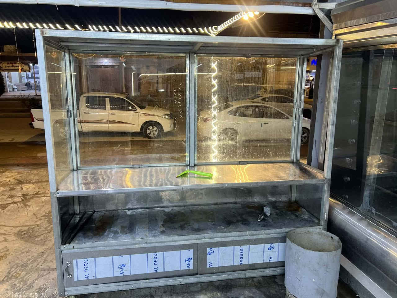 سلام عليكم شوايه كباب سل ستيل وشاويه حديح وعارضه سل ستيل وحمايه سل ستيل للبيع للتواصل خاص


**إذا كنت صاحب هذا الإعلان وتريد حذفه لأي سبب، رجاءا أرسل رسالة إلى الدعم الفني**
