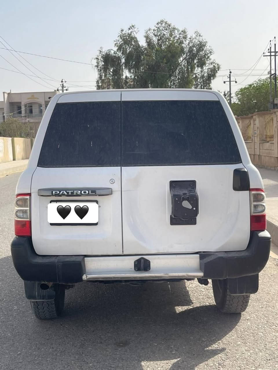 پاترۆڵ ٢٠٠١ تەنها فرۆشتن گۆڕینەوە ناکەم نامە مەنێرە پارچەیەکوو پەڵەیەک بۆیاخە قرچێکی پێشی هەیە سەیارەکە مەکینەی نەکراوەتەوە ٤ تایەی لۆک لەژێریەتی سەیارەکە هی ماڵە عەزێتو شت نەدراوە شانسیو لەوی بەشەرت نەتەقیوە بەس بەتانەی بەردەم یەک دیوی درزێکی تیایە سەنەوی تا ٢٠٢٧ تازەیە شەرت حاسیبەی بەغداد سەیارەکە لە کەلارە 
*********** 
بۆ سعر تێل کە خزمەتت ئەکەم 
ئەدمین ❤️
