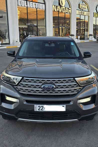 اكسبلورر 2022 LIMITED ليمتد 
فووول مواصفات 
ماشية 38 الف 
2.3L فور ويل درايڤ 

المواصفات : 
بانوراما
4 كاميرات 360 درجة
حساسات أمامية وخلفية 
رادار امامي ( تثبيت مسار مع مانع تصادم )
رادار جانبى ( نقطة عمياء )
كشنات منفصل VIP
تحكم كشنات خلفية كهرباء
كشن وستيرن خزن ميموري
مرايات شفط
كشنات تدفئة وتبريد وستيرن تدفئة 
شاحن لاسلكي 
بردات خلفية
صندوق كهربائي 
إنارة داخلية متغيرة 7 ألوان 
اشاير بالمرايات 
إنارات ترحيبية
وضعيات قيادة 
لايتات فول LED
تشغيل عن بعد 
كشافات ضباب
وايرليس كار بلي واندرويد اوتو
تشغيل عن بعد 
7 راكب 

قطعة بخ ومكان تعديل بارد ( بدون شاصي وبدون دواخل )

رقم اربيل بأسمي 
سنوية ورقم جديد 

السعر  :  225 وبيها مجال 
مكان السيارة دهوك 
***********
***********
اتصال أو واتساب
