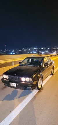 بي ام 525 • ١٩٩١ • السليمانية