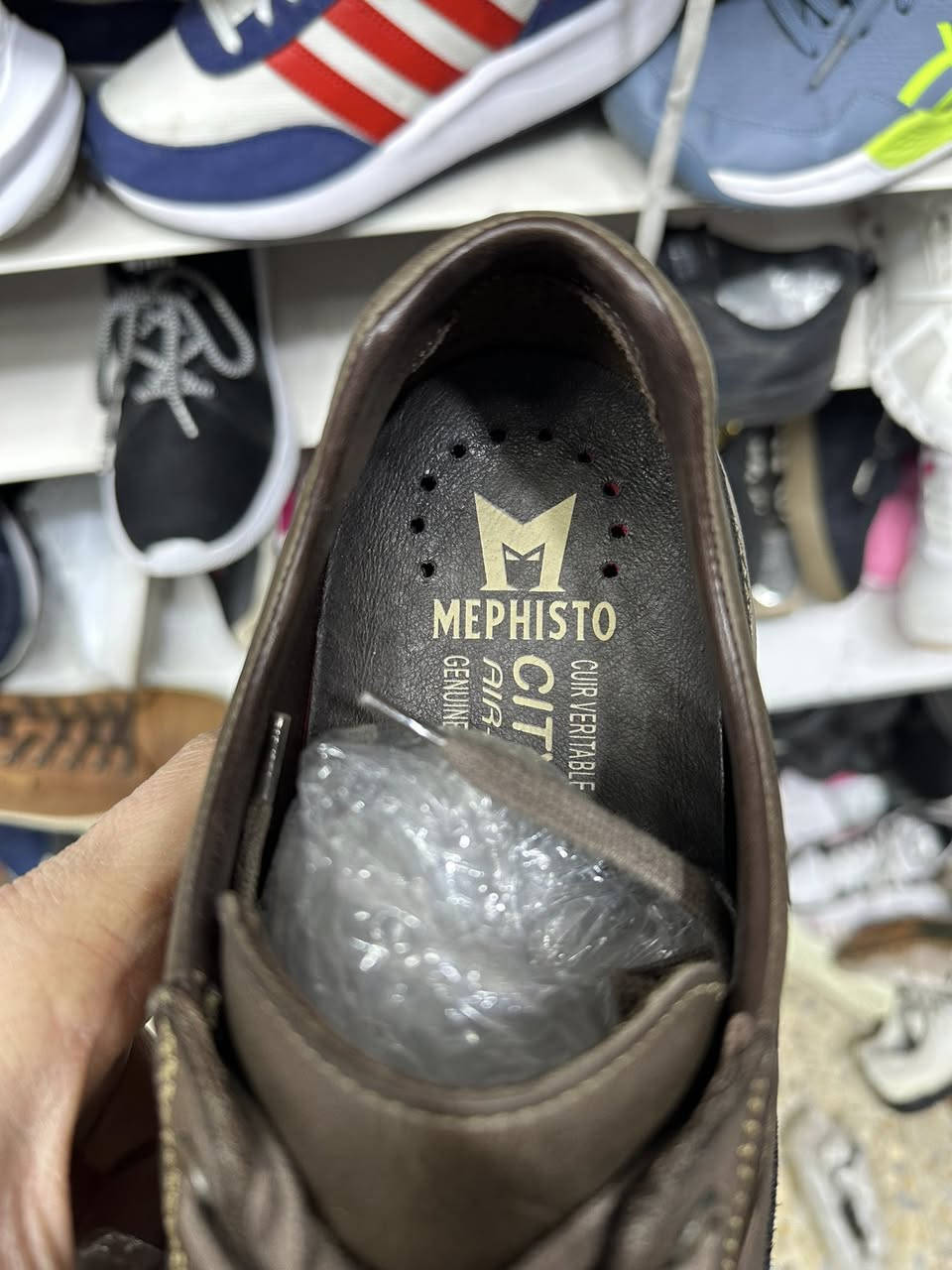 mephisto🇫🇷فرنسي
size43
نظافە ٩٨٪
٥٠/٠٠٠
❤️❤️❤️❤️***********
