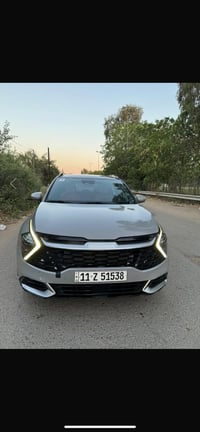 كية سبورتج للبيع مديل 23 سيارة هاند بريك بصمة  رادارات نقطة عمياء  تحد...