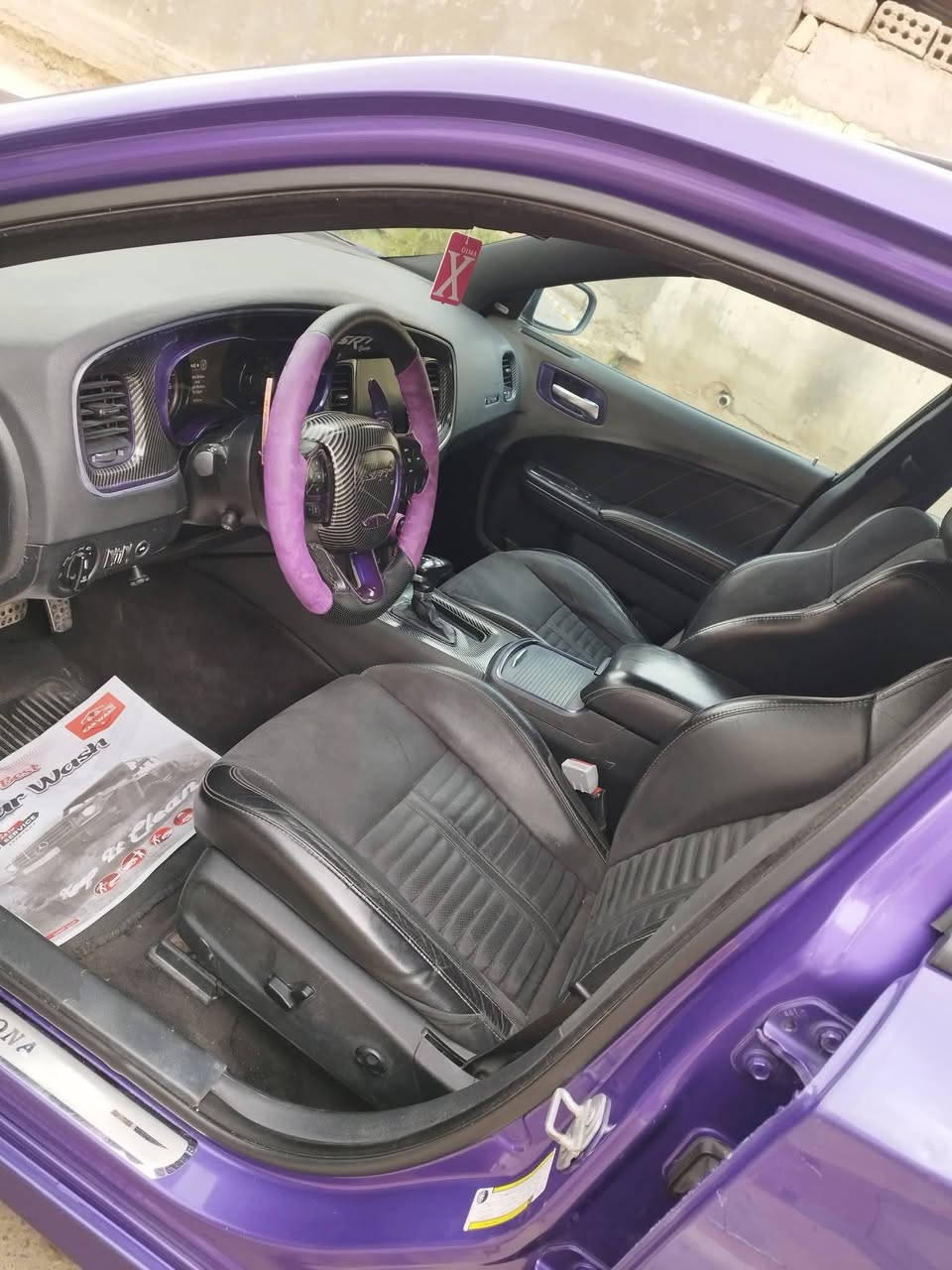 دوج جارجر 2018 دايتون 5700
للبيع او مراوس بسياره كوري اقل  فقط 
جاهزه من كلشي حادث موضح بالصور والسونار  
4 قطع صبغ جهة السائق 
ماشيه 84 فجوة برمبو شوته رياضي 
اكسن قفل كزوز موبار غرفه كنتاره مختمه 
دايتونه 

🛑السعر سوي تعليق يصل مباشرة 🤖 

مكاني كربلاء طويريج 

رقم صاحب السيارة 
***********     سعر 180 بيه مجال
