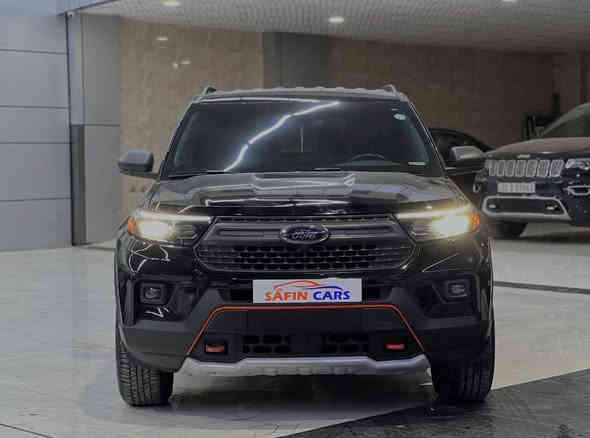 Type: FORD EXPLORER TIMBERLINE
Model:2022
KM:80000

FORD EXPLORER TIMBERLINE تالبي
موديل:2022
كيلومتر:80000
سعر22000
صبغ: قطعه 2
***********
مكان سيارة:دهوك معرز سفين
