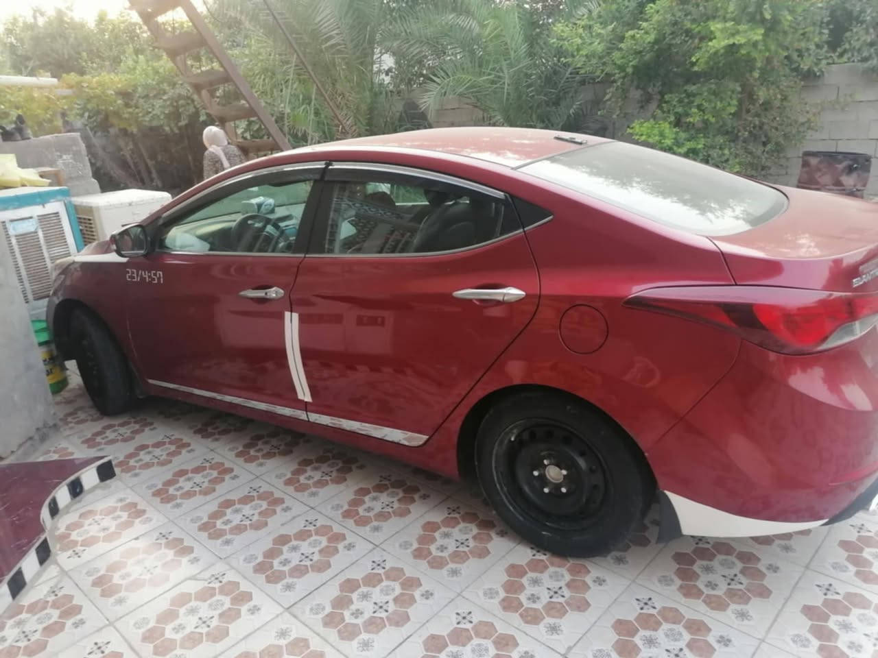 الانترا موديل ٢٠١٦ أمريكي لون ماروني رقم بغداد الجديد انكليزي فول مواصفات بأسمي ضرر دعاميه اماميه فقط سعره ١١٨  رقم الهاتف ***********
*********** مكلفه نشر اتصل فقط
