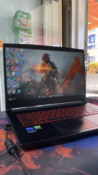 Msi Gf63 CPU:core i7 - 11Th   RAM:16 GB   HARD: 512 GB   GPU: RTX 3050...