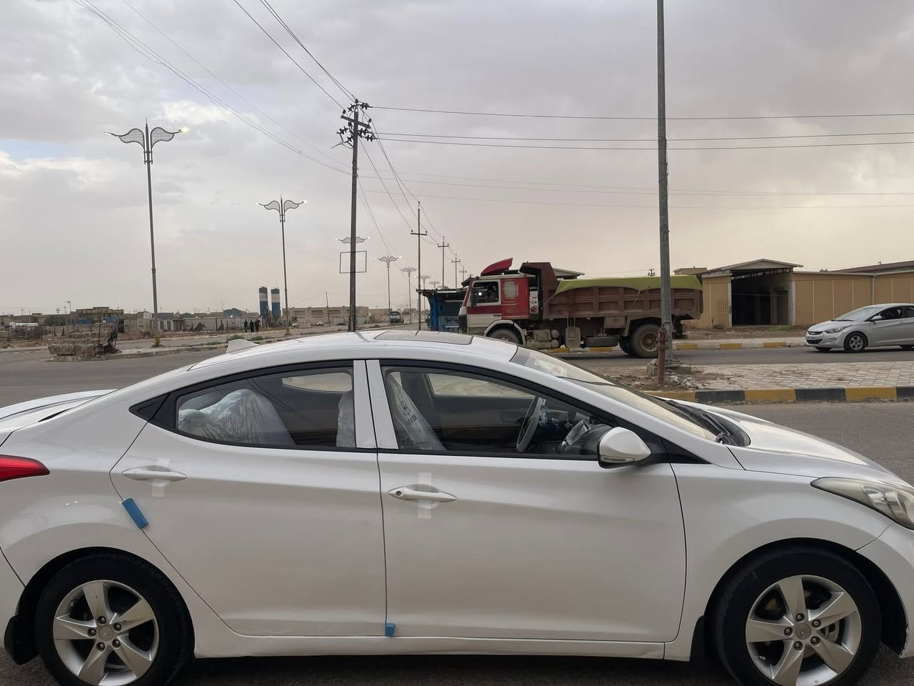 النترا خليجي ٢٠١٣
قطعتين صبغ بدون داخل 
محرك كير مكفولات
رقم اربيل القديم
مكانه صويره 
السعر ٩٥ وبيه مجال 
***********
