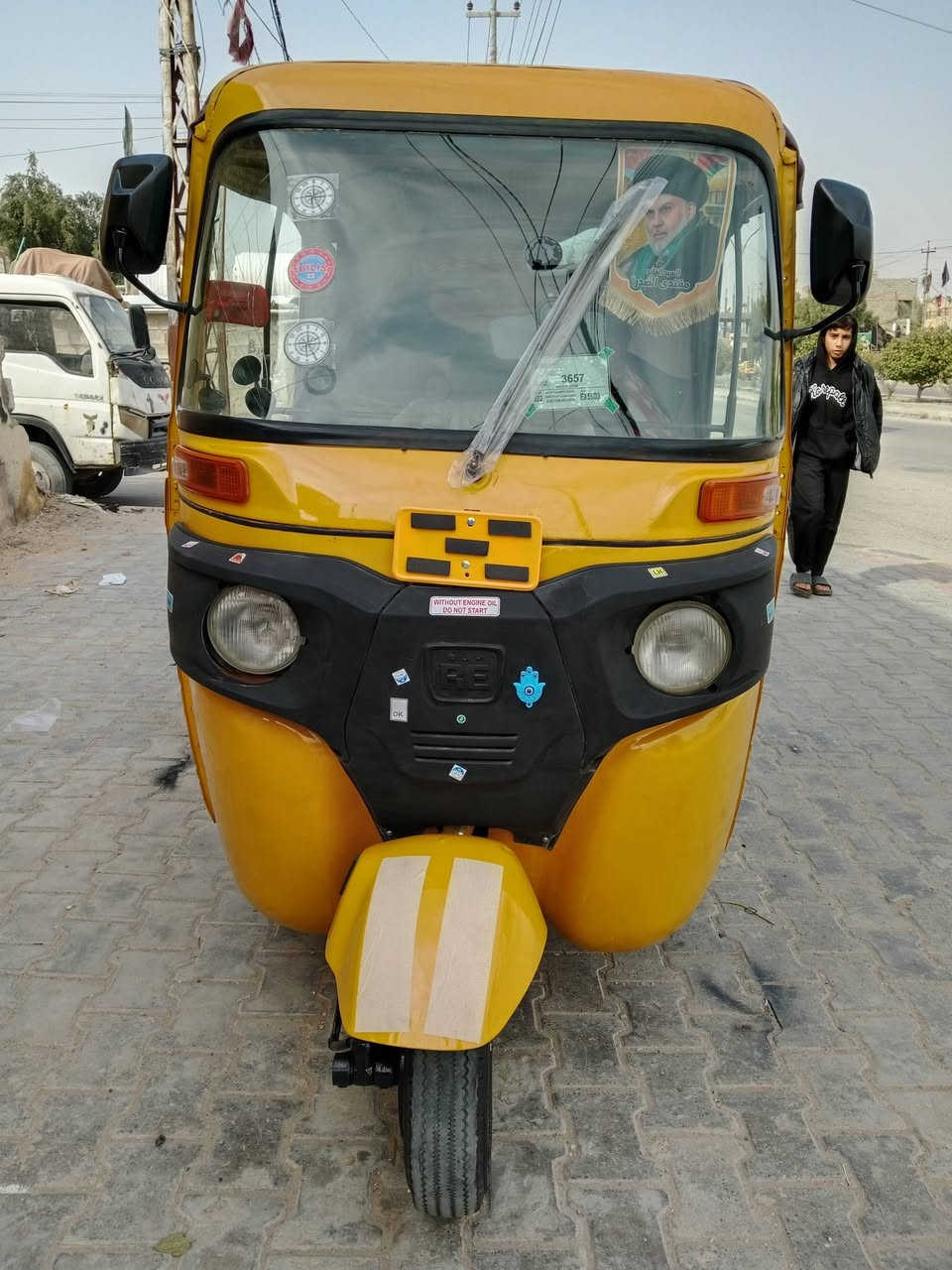 من رخصة الادمن
السلام عليكم تكتك 19شهر10
سنويه انكليزي 
لاضربة ولا معجون مصبوغه للجماليه
كهربائيات جديده جادر جديد
مابيهه اي خياس مكينه عشرين مجفته مره وحده تجفيت شركه
مابيها اي خياس كبل للشارع
السعر 5/500
وبيهه مجال حك الجيه 
الشراي يتصل ع الرقم خاص مارد لان ممتواجد 
***********
مكان كربلاء الامن الداخلي
