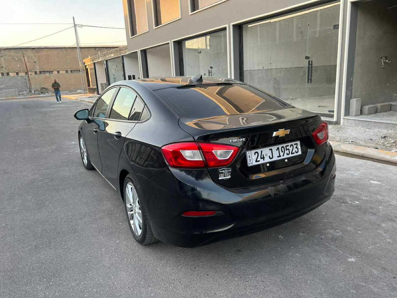 كروز 2018 بدون حادث 
للبيع السعر 100 
غرامات ينزل من حكها 
للتواصل ***********
