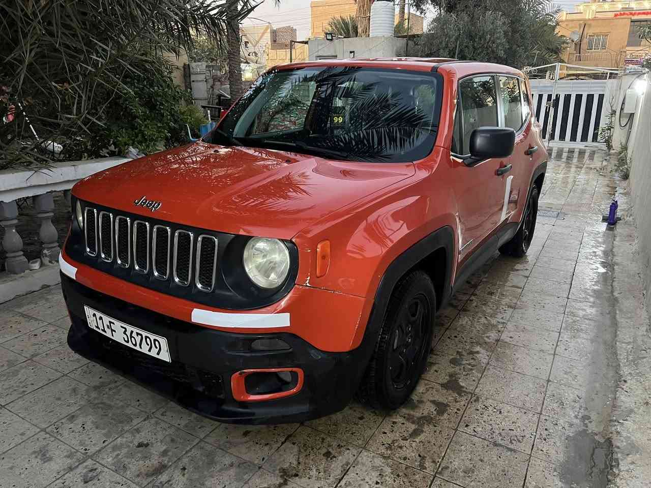 جيب  رينكيد موديل 2019 وارد امريكي رقم بغداد انكليزي سيارة حادث جاملغ امامي ايمن فقط يعني قطعه وحده صبغ بدون دواخل  سيارة ماشيه 77 كيلو متر جاهزة على اخر حبايه من حداديه تخم تاير تدفئه تبريد سيارة احلى من الصور مكان السيارة واسط الكوت مركز المدينه السعر 128 وبيهة مجال ***********
