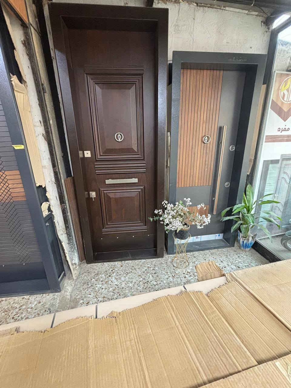 نوفر لكم ابواب تركية داخلية وخارجية ذات جودة عالية بمواصفات ممتازة وموديلات متعددة ،
انت بس اختار ✅ وادلل علينا
نرفق لكم مجموعة من ابواب 
معرض بركات الكوثر    
   جملة او مفرد 
للاابوب التركيه  داخلي اوخارجي
بادارة ابو اكرم الشمري 
باسعار تنافسيه  
***********
العنوان شارع السده القديم 
مجاور مدرسة الاجيال الواعده
#المسيب
#كربلاء
#حله
#نجف ذات تصفيح كامل وكاتم الصوت ومضاد العوامل الجوية 🗣🌧🛡
ضد الماء والرطوبه
