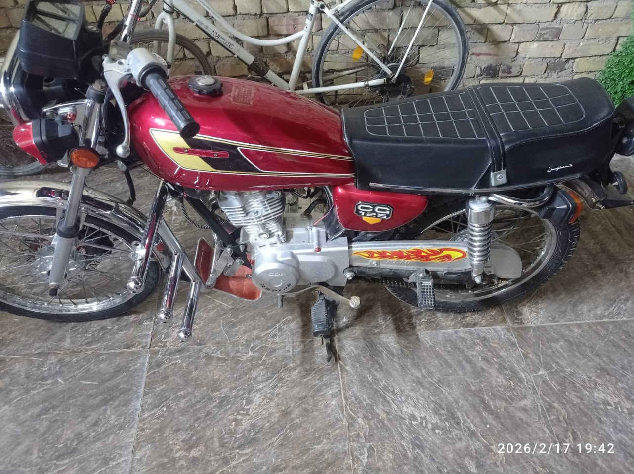 دراجه لبيع يراني بدون سعر 600رقم لهاتف ***********
