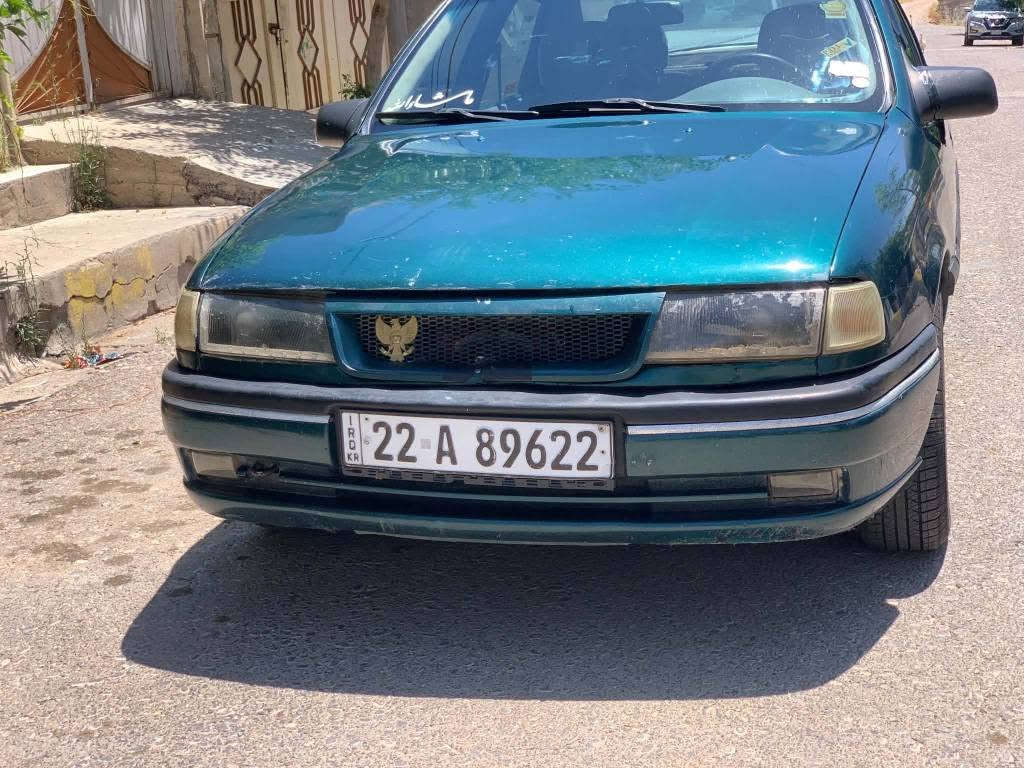 ئۆپڵ1995
مەکینە18
ڕەقەم هەولێر بەسەر چووە
شەرتی تەحویل
کۆبۆن بەنزین هەیە
یەک چاملغی لێدراوە 
خایس و ڕزیوی نیە و کاڵبونەوەی نیە
چوارتایەی لۆکک
سڵایت
هیلال و دۆسەی بیلادە***********
