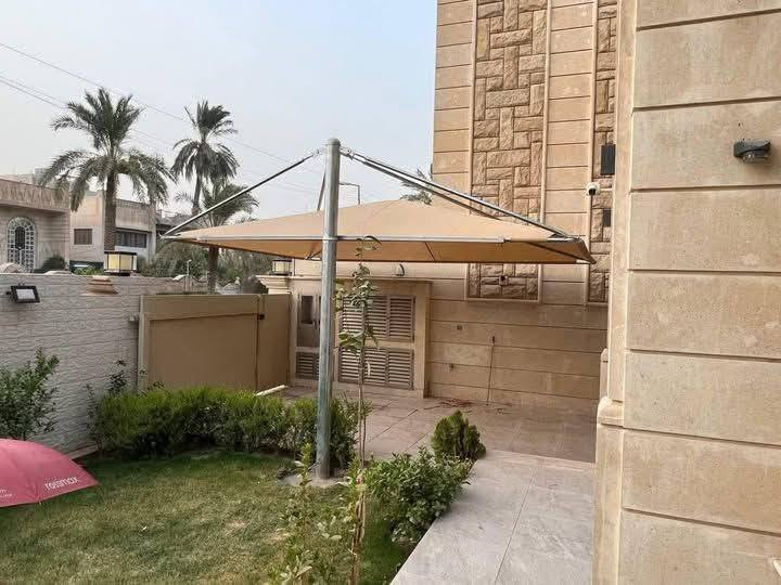 مضلات هرميه❤️
قماش استرالي مع ضمان 10سنوات✅
حديد ثقيل وباسعار جمله 
*********** 📲
اخوكم محمد النعيمي
