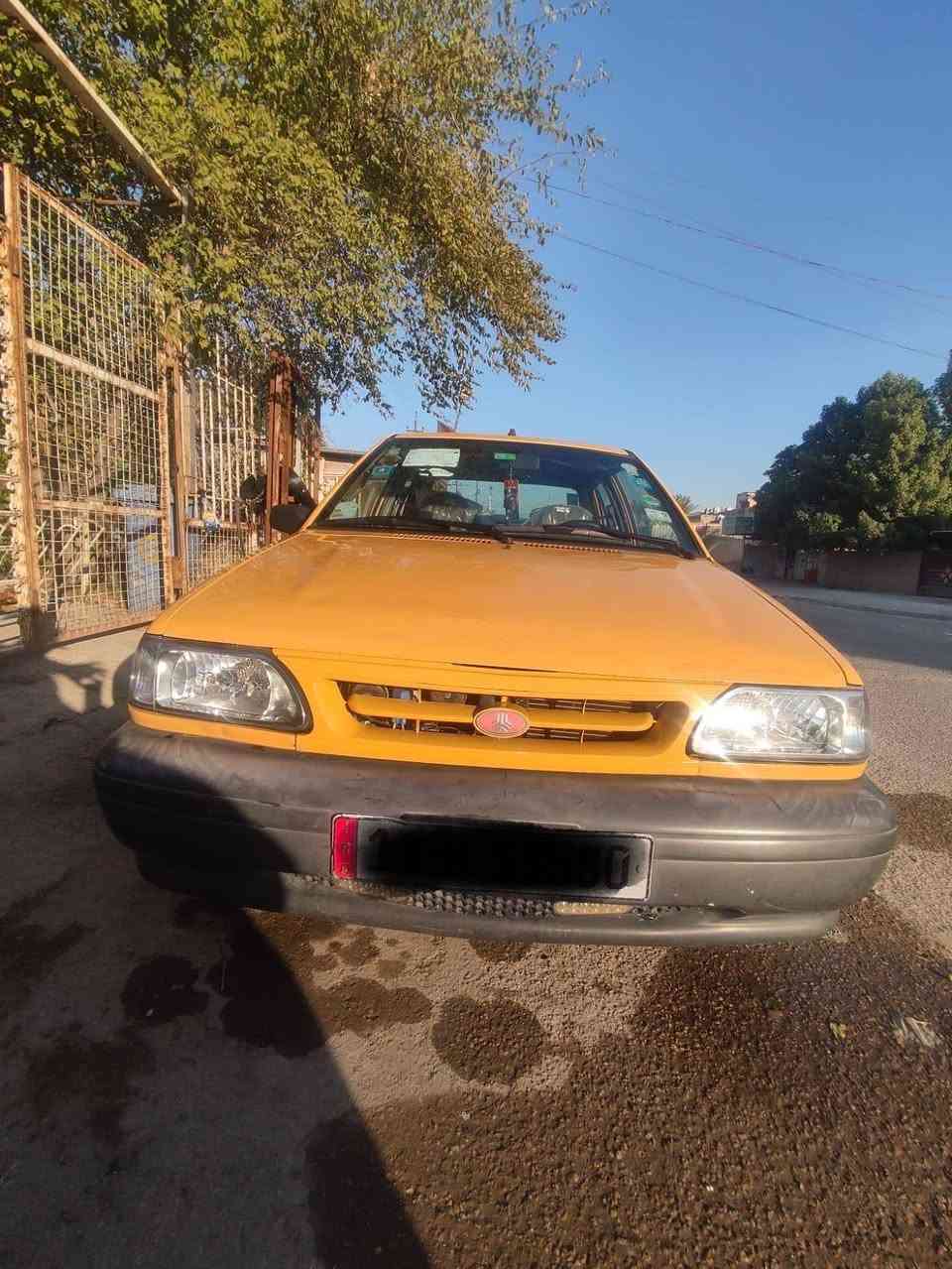 السلام عليك موديل 17 لاتبديل ولا صبغ فقط تكحيل شي قليل مصفره غرامات وهيئه هزه جديده  بسمي محرك بدايه خيط تبخير تبريد كهربائي كلها شغاله مكان الشعب السعر 41 وبيها مجال حك الجيه الاستفسار *********** غير متواجد ع الفيس
