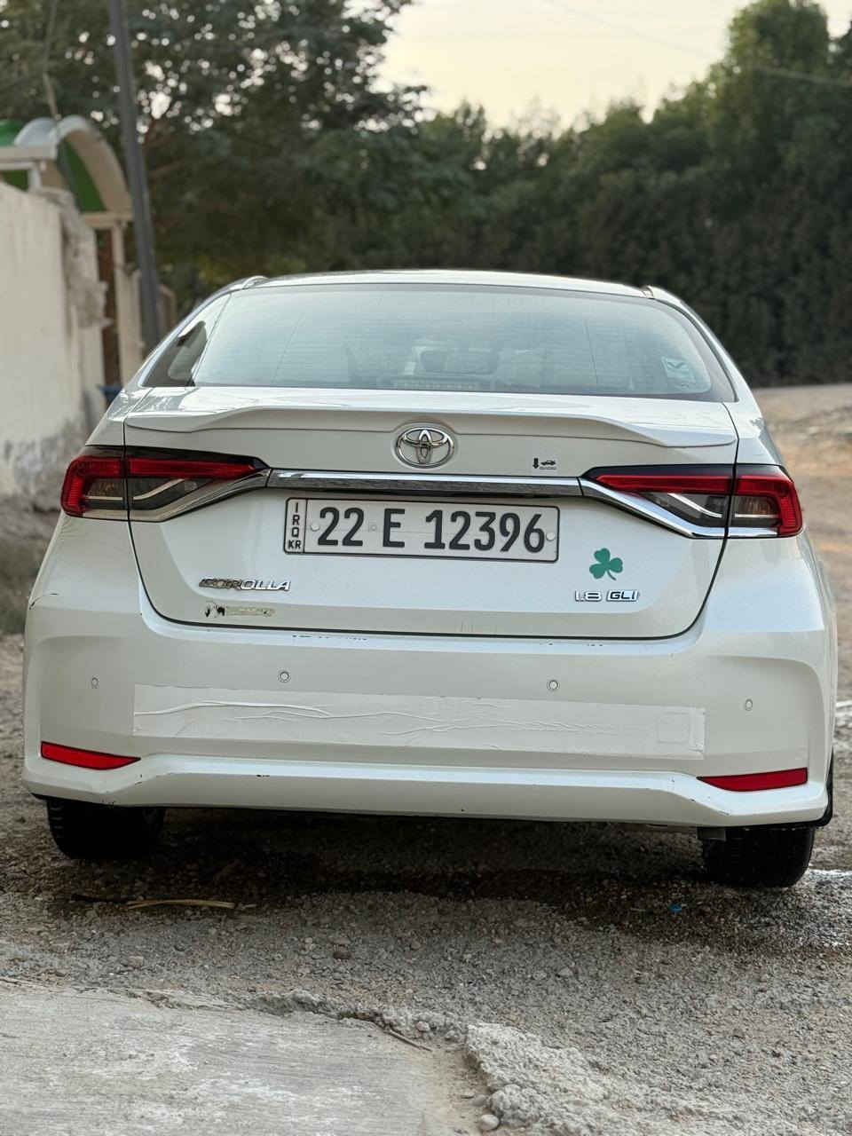 سلام عليكم كورلا ٢٠١٩رقم اربيل بااسمي مكفولة من الصبغ والتبديل عدى بارد قليل بلباب مال سايق ومسوي بي دي ار مامبين السعر ١٥٥وبيها مجال  سيارة جديدة العنوان بغداد الدورة الاتصال ***********
