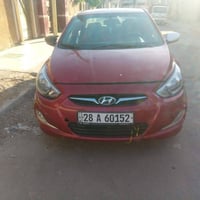 عندي سياره اكسنت للبيع موديل 16واردامريكي وباسمي تحويل مباشر وسنويةجدي...