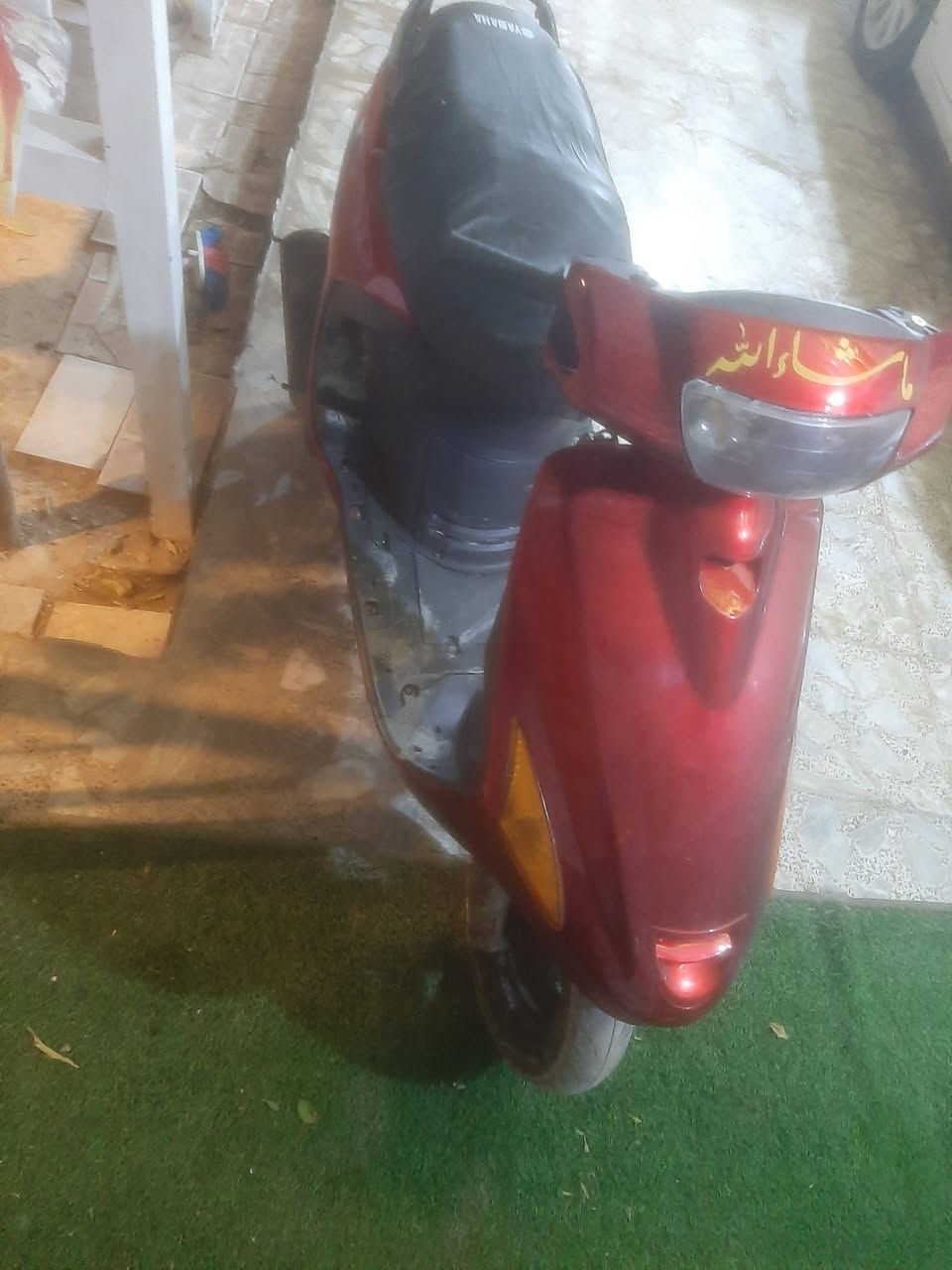 سلام عليكم  فراشة البيع كهربايات كلهة شغالة  الدراجة  نضيفة مامفتوحة ريدهة400  وبيهة مجال   مكاني النجف     الشراي   ***********
