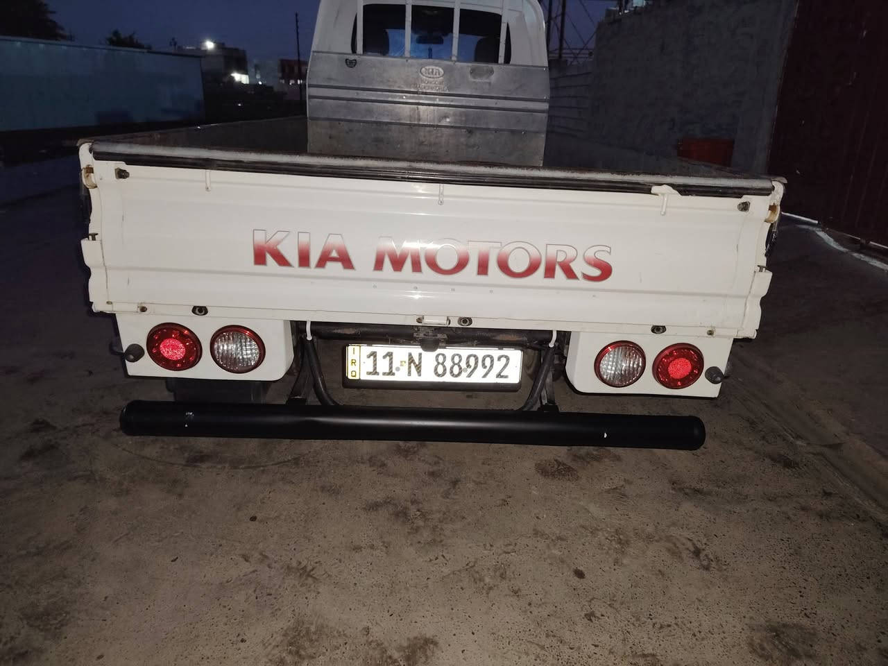 السلام عليكم كيا موديل 2020 تخم تاير سنويه جديده وجه 21 دشبون نفخ رقم بغداد السعر 132 ورقه متواجد في ديالى خان بني سعد ***********رقم الهاتف
