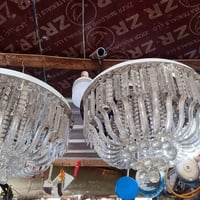 ٢ ثريات • ٦٠ سم • حي السلام النجف