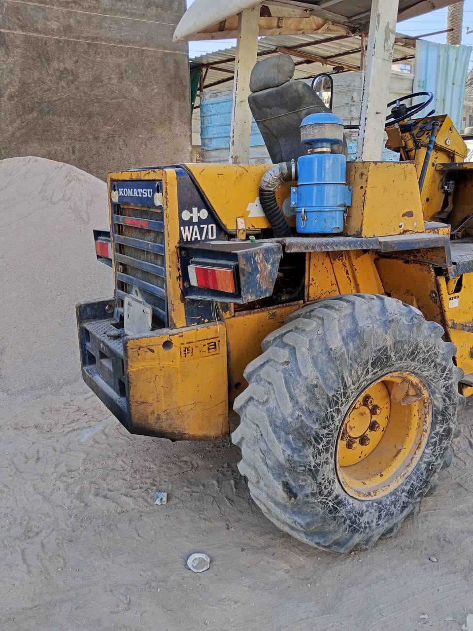 بسم الله
شفل كوماتسو 70 رقم انكليزي بغداد 
كير مكينة اكسلات مكفول بلادي 97
سعر 180


**إذا كنت صاحب هذا الإعلان وتريد حذفه لأي سبب، رجاءا أرسل رسالة إلى الدعم الفني**