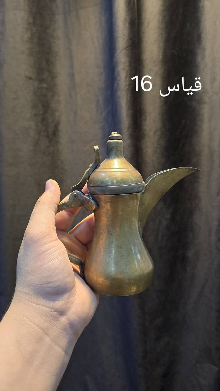 مجموعة هاونات +دلات عربية صناعة باكستان ماركة رسلان الغنية عن التعريف كل صورة موضح بيها القياس بالكامل كل قطعه وسعرها تبدأ الاسعار بالنسبة للهاونات من (40الى 80) والدلات تبدأ الاسعار من (35 الى 70) متوفر توصيل جميع محافظات العراق ٣ الاف فقط 🤍✅️


**إذا كنت صاحب هذا الإعلان وتريد حذفه لأي سبب، رجاءا أرسل رسالة إلى الدعم الفني**