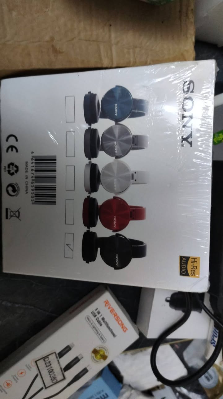 7قطع سماعات السعر 45 الف


**إذا كنت صاحب هذا الإعلان وتريد حذفه لأي سبب، رجاءا أرسل رسالة إلى الدعم الفني**