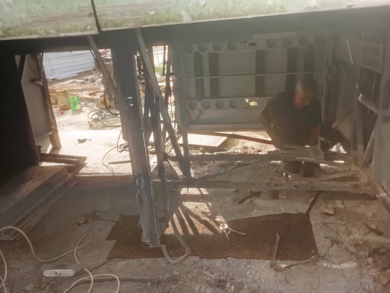 السلام عليكم ورحمه الله وبركاته
عمل سكله وتبديل شواصي عمل درجه اولى عنوان بابل ناحيه ابي غرق ***********
