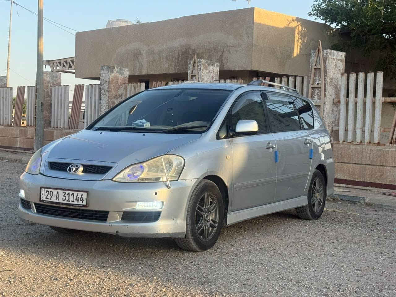 السلام عليكم
تويوتا ابسوم كرستال فراشه اصل 
موديل 2003
مكفوله من الضربه والصبغ والعيب الشرعي 
رقم إنگليزي جديد 
بأسمي السياره تحويل ثاني يوم 
تو ويل اصل 
السياره جاهزه 
تحكم ستيرن 
مثبت سرعه 
بروجگتر زنون 
لايت زنون 
مكينه جديده 
گير جديد  5 نمر  
تخم تاير جديد 
حداديه جديده 
منظومه تبريد جديده 
السياره بيها جراد بالقماره 
مكان السياره الناصريه 
للاستفسار ***********
