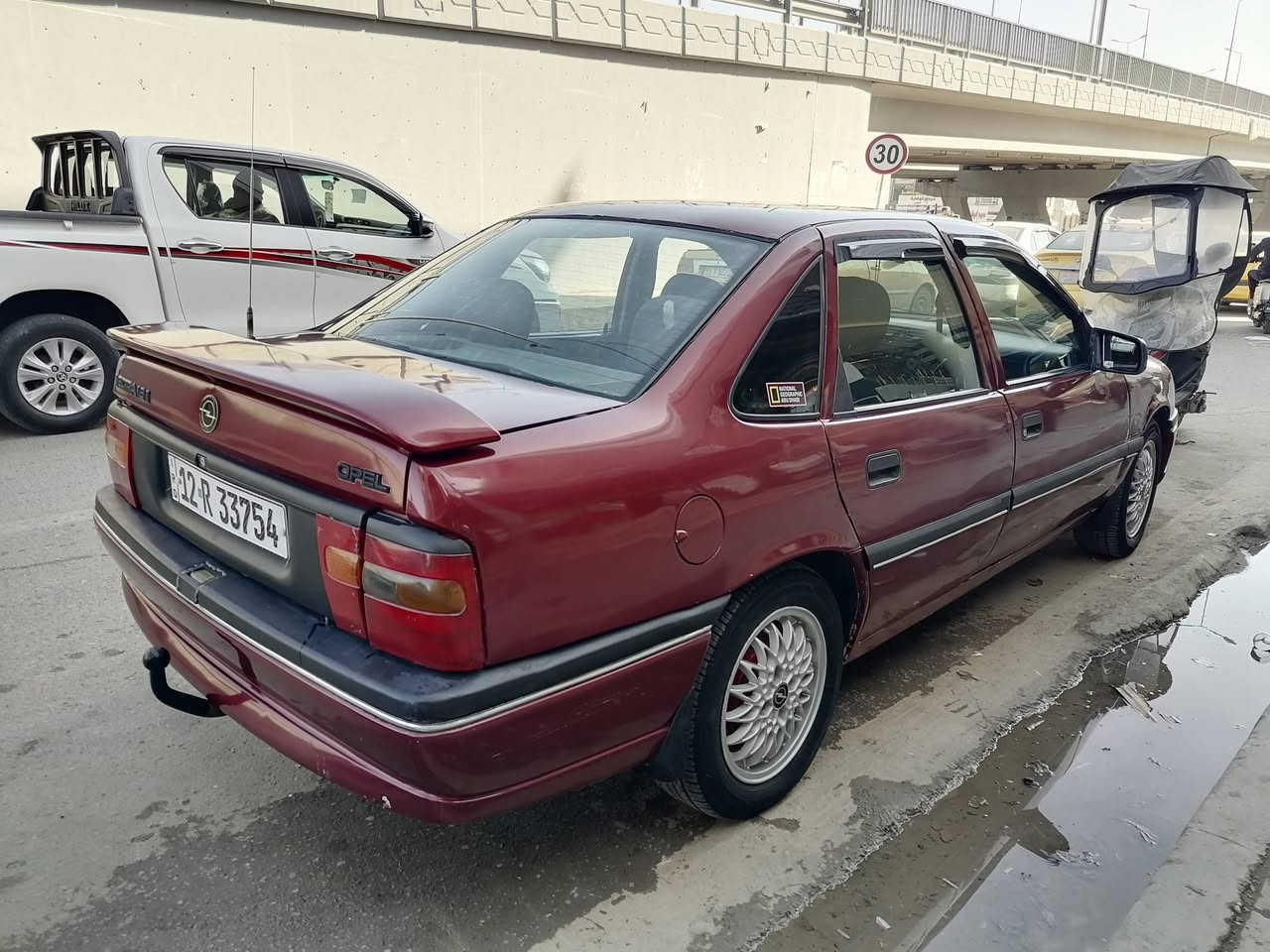 اوبل فكترا حجم 16 موديل 92 هزة جديدة سنوية لي 29 مصبوغة جمالية بدون حادث او ضرر مكينة كير كلو شرط صدر امامي خلفي جديد ويل اصلي مال شركة تيرات جديدة مال بيت ماتصرف عليها ربع سعرها 48 وبيها مجال
***********
