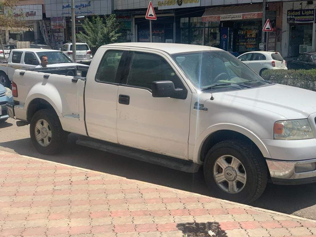 للبيع فورد f150 موديل 2004  رقم انبار حمل للستفسار ***********
