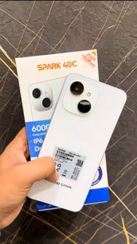 تكنو اسبارك ٤٠ c • ذاكرة ٢٥٦ • مستخدم اسبوع