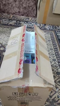 كرتونه شلعه إلكتروني خام للبيع كلها شغاله وبالكيس شرط الفحص  165 مع ال...