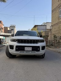 جيب كراند شيروكي ٢٠٢١ محرك ٦ سلندر Jeep grand cherokee L 3/600 white  ...