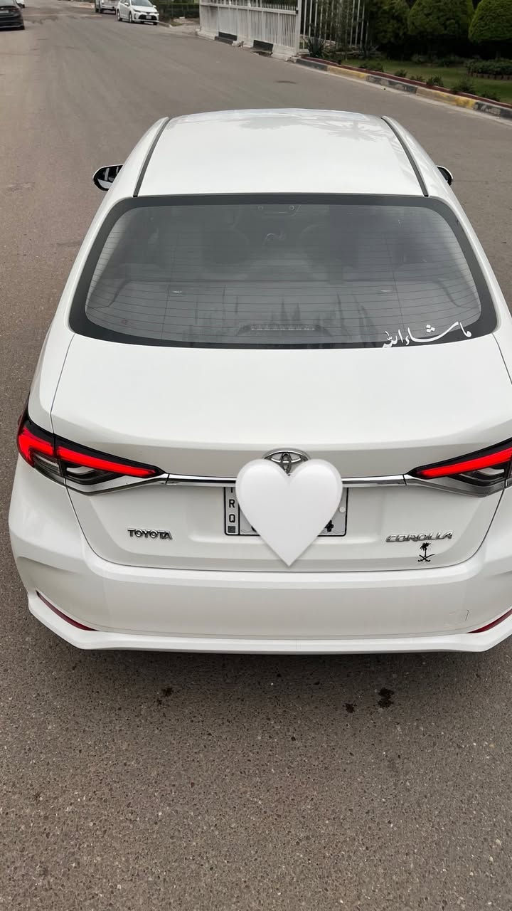 السلام عليكم
كورلا 2024 هايبرد
ماشيه 21 الف
فول مواصفات ماعده كرسي كهرباء
السياره كفاله عامه
بس رصعه بل باب صغيره 
السعر 150 وبيه مجال بسيط
العنوان بغداد الكرخ
***********
