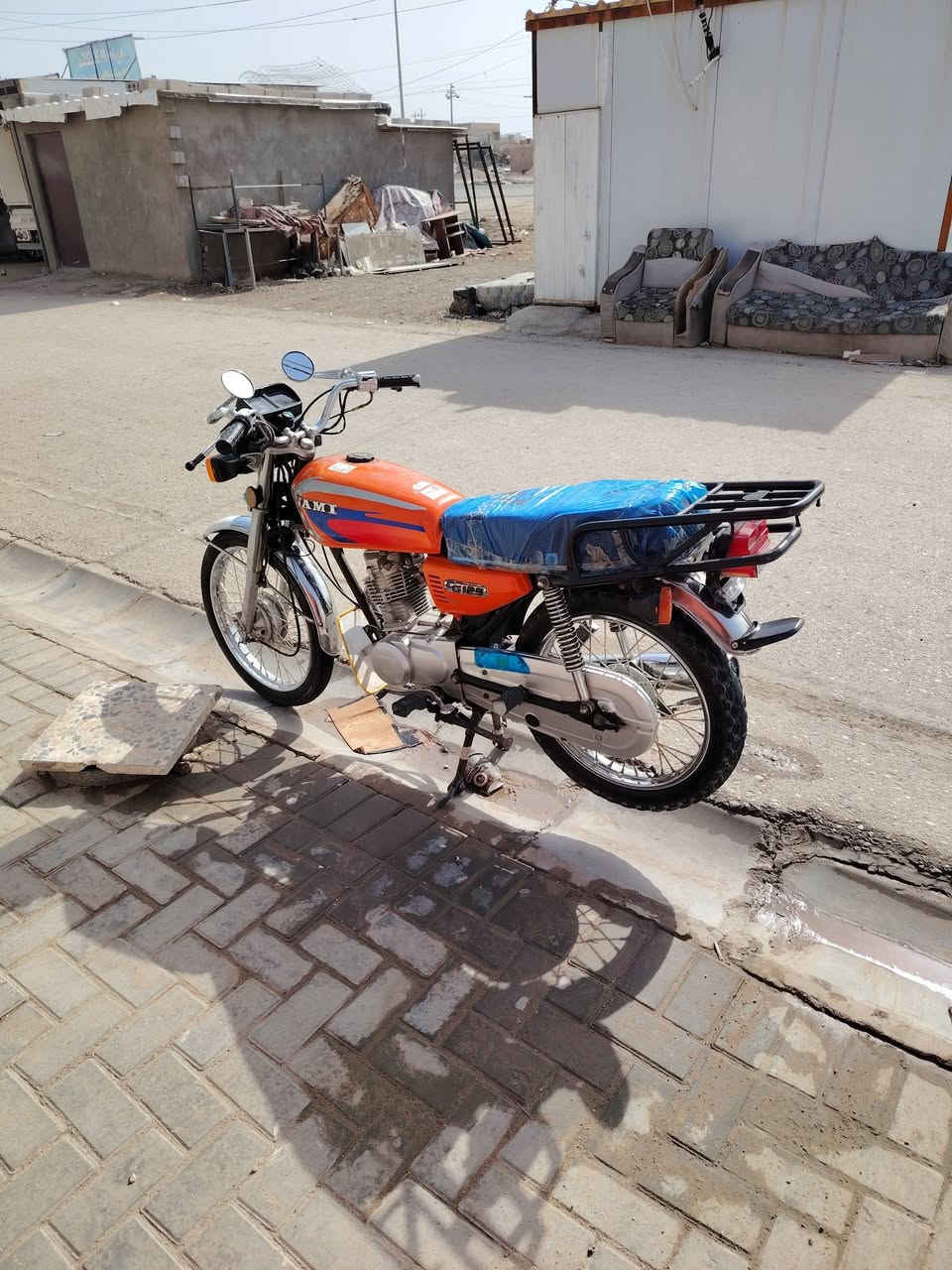دراجه بدون للبيع مكان حي مين الديوانية ***********
