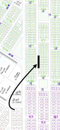 مجمع الجنائن السكني • ٢٠٠م • قرب الحديقة