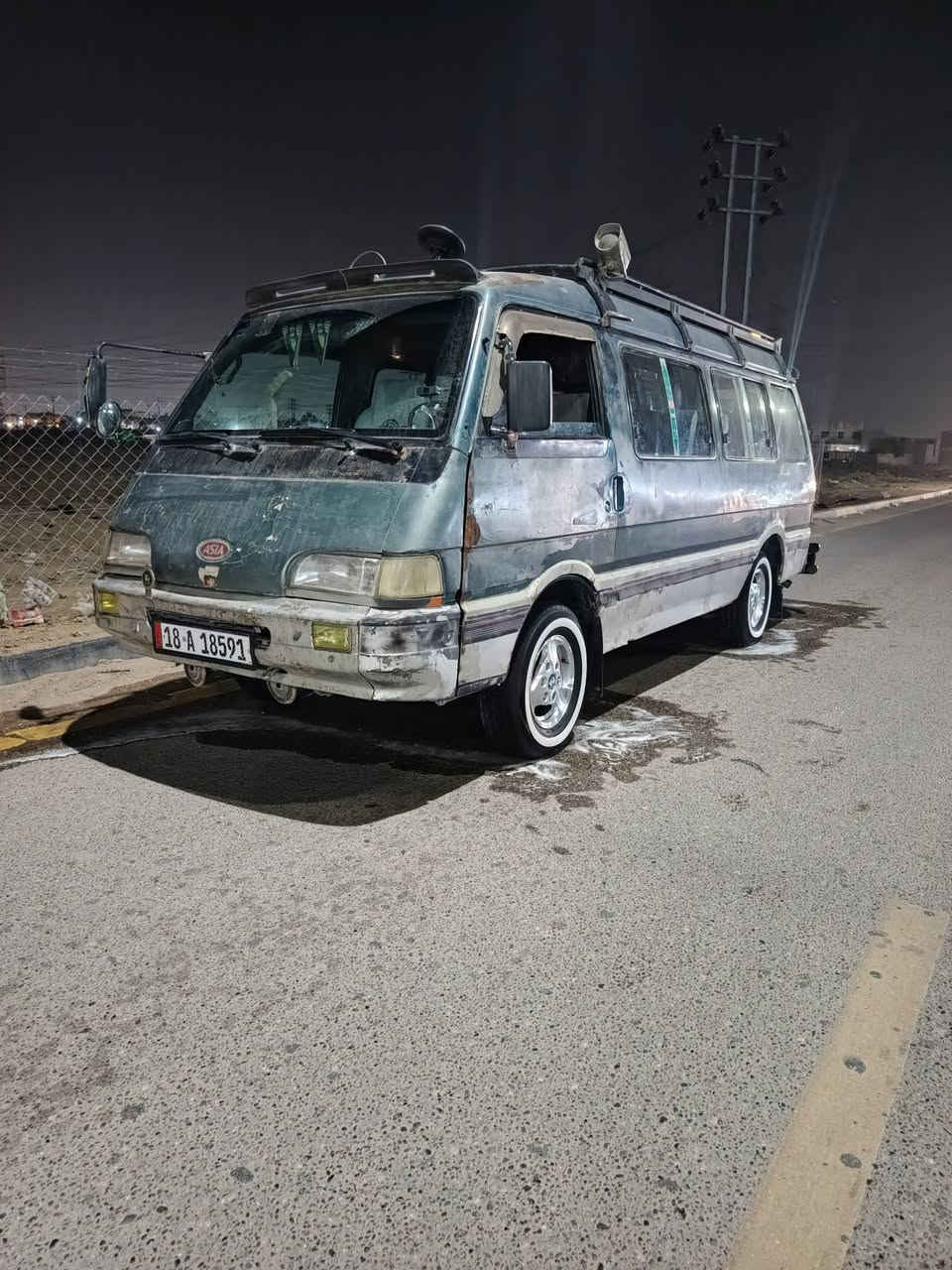 سلام عليكم الاسيا البيع مديل 96 بسمي تريد وكالة تريد تحويل سياره عايزه بس حجل والباقي كفاله سنويه 30 مكاني كربلاء حى العامل سعر 65 بيه مجال ***********  ***********
