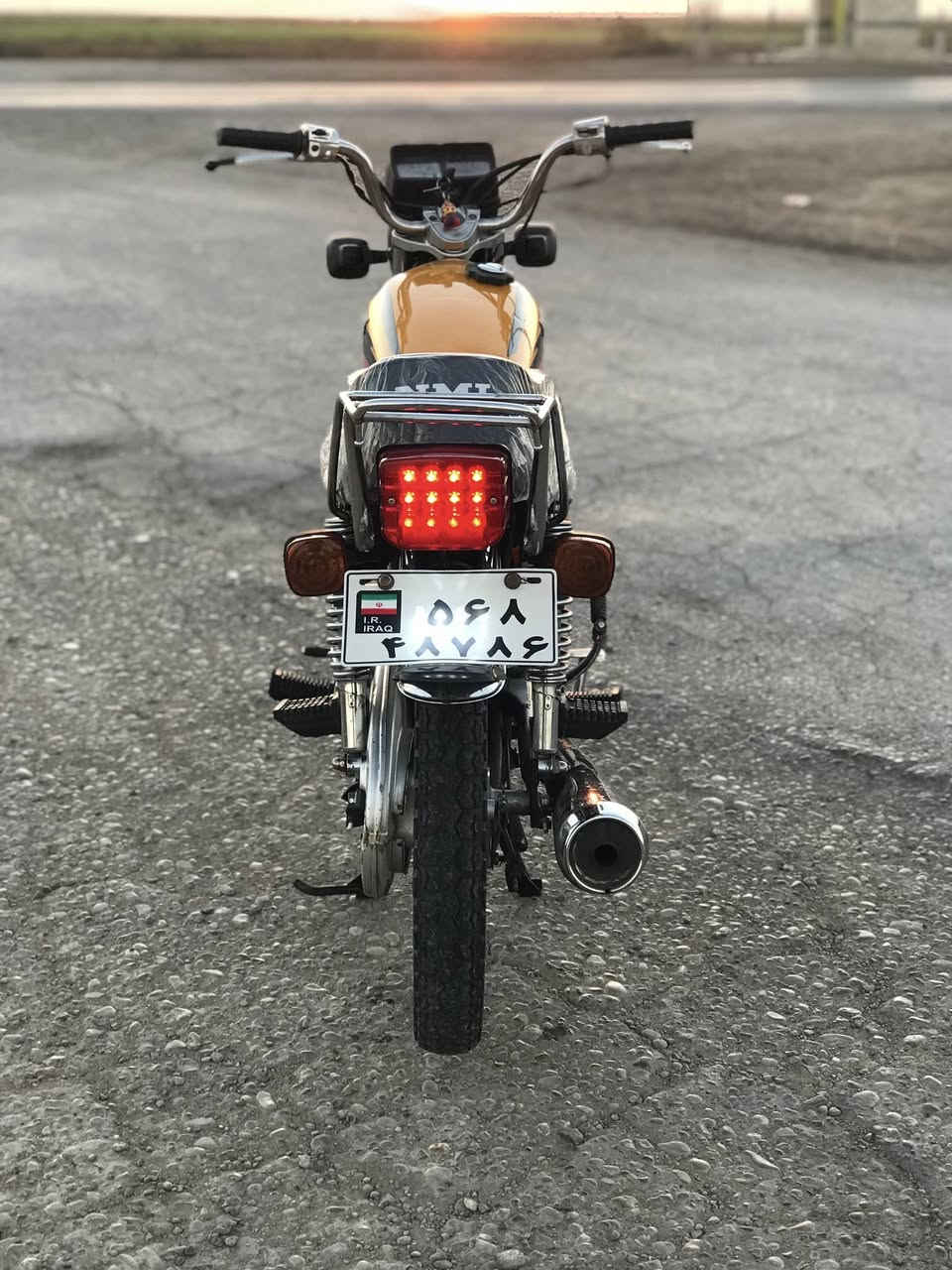 سلام عليكم دراجه نامه شلامجه موديل 24 كفاله عامه بدون اوراق سعر 775 بيه مجال  *********** مكان المجر السعيده
